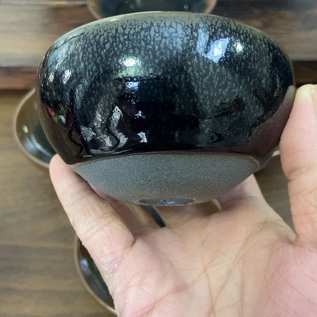 茶盏北之苑龙窑柴烧三档