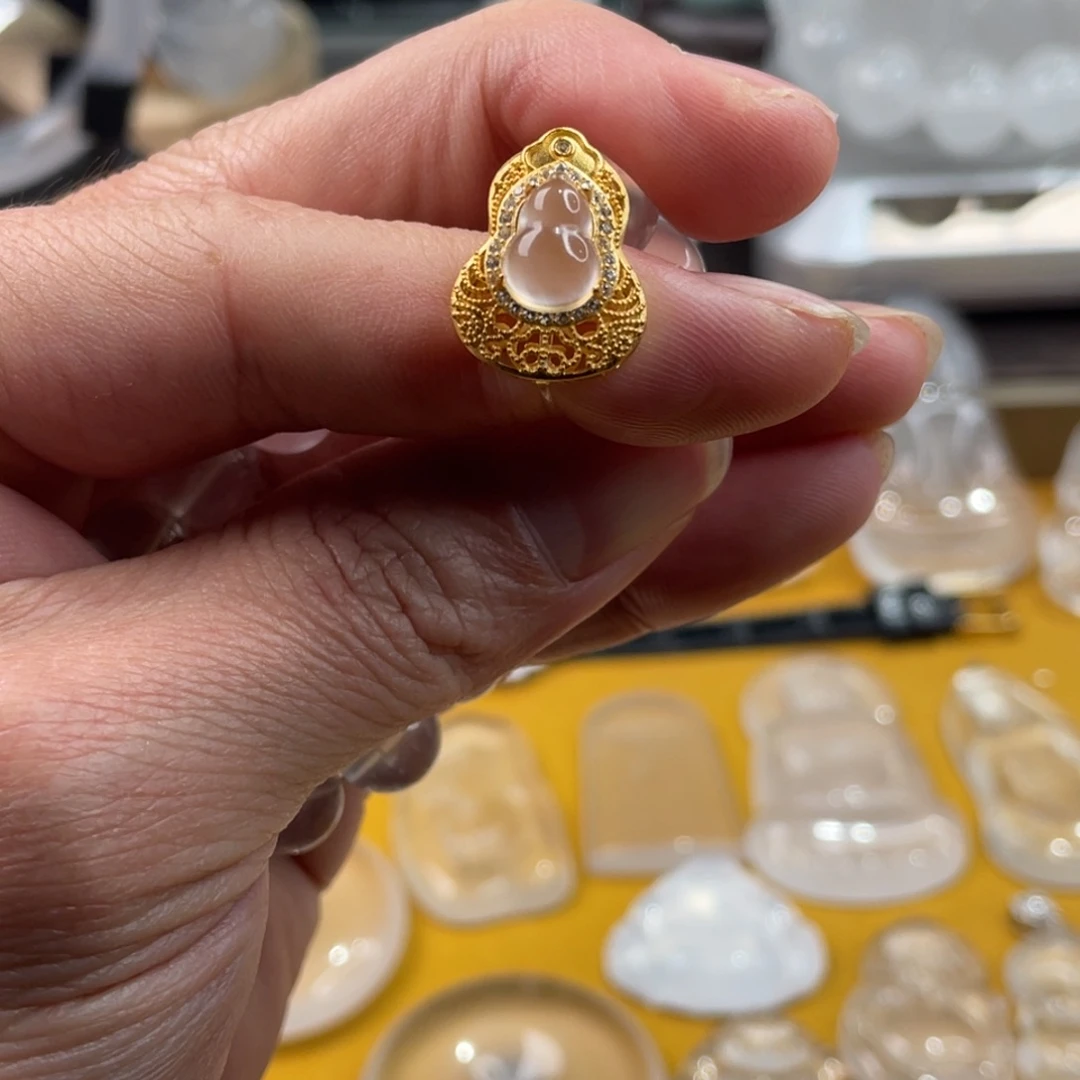 石英质玉颈饰银S925镶嵌P****ゝ