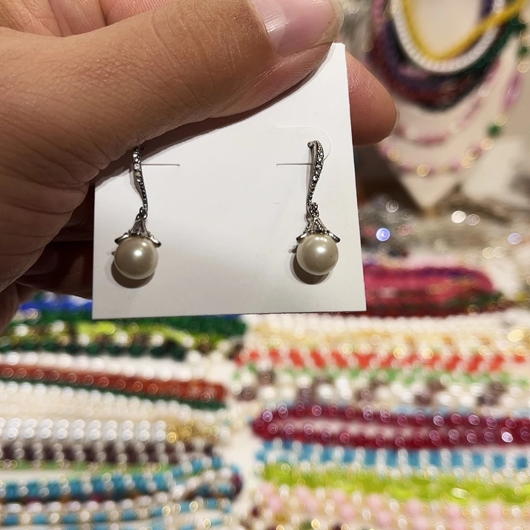 纯铜纯铜耳环时尚潮流休闲