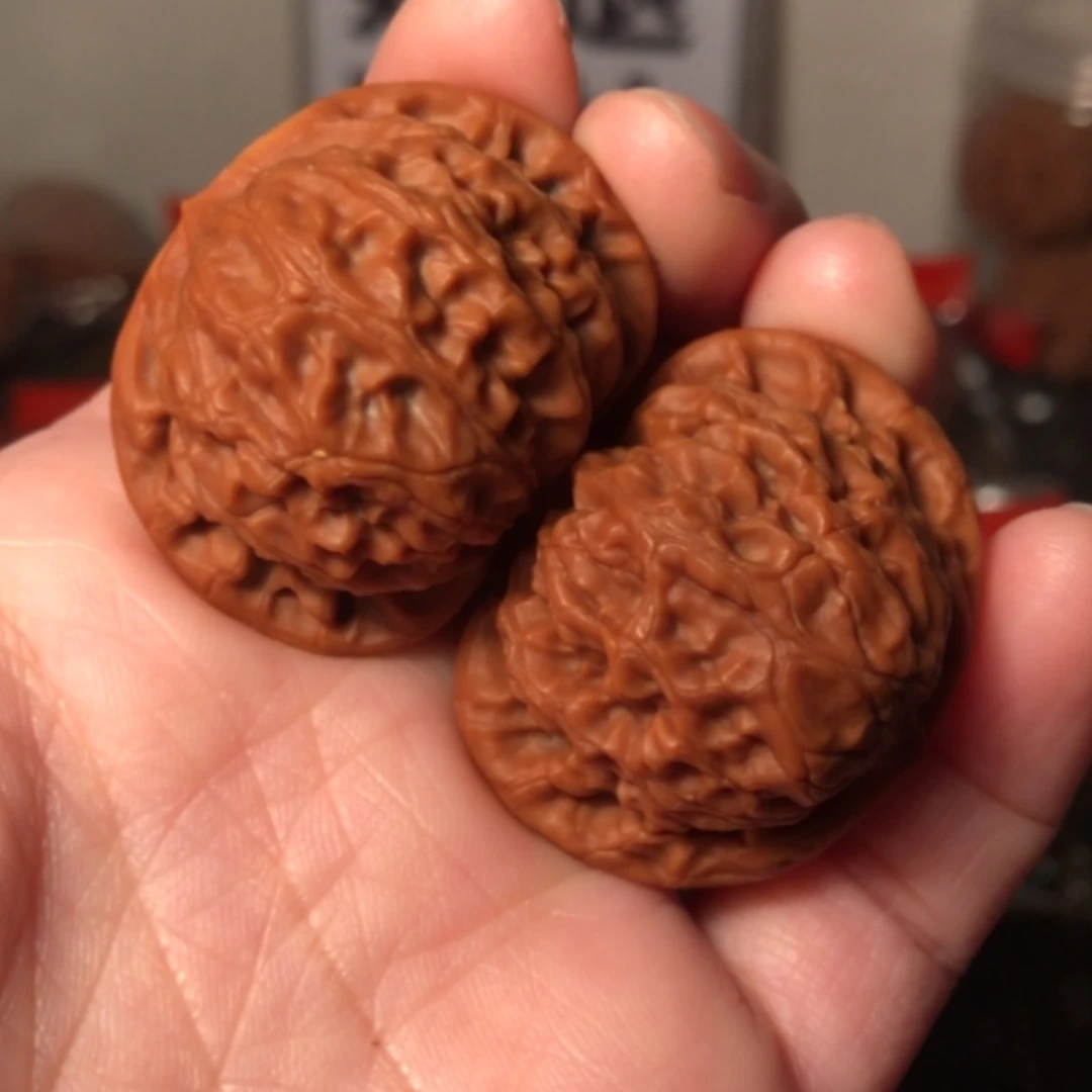 【闪购商品】文玩核桃把件宫灯38