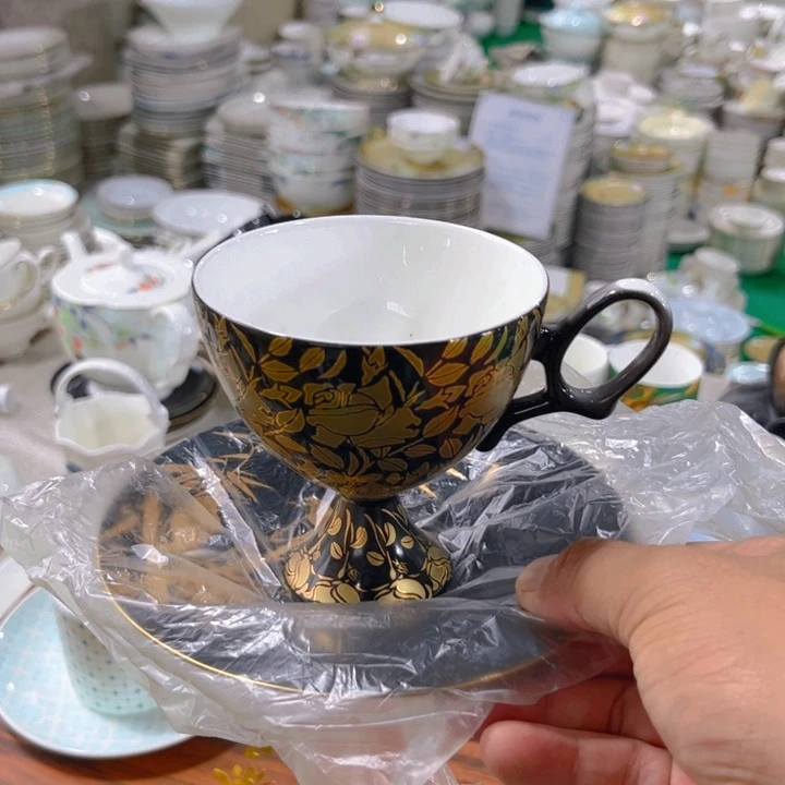 瓷片咖啡杯一个微瑕