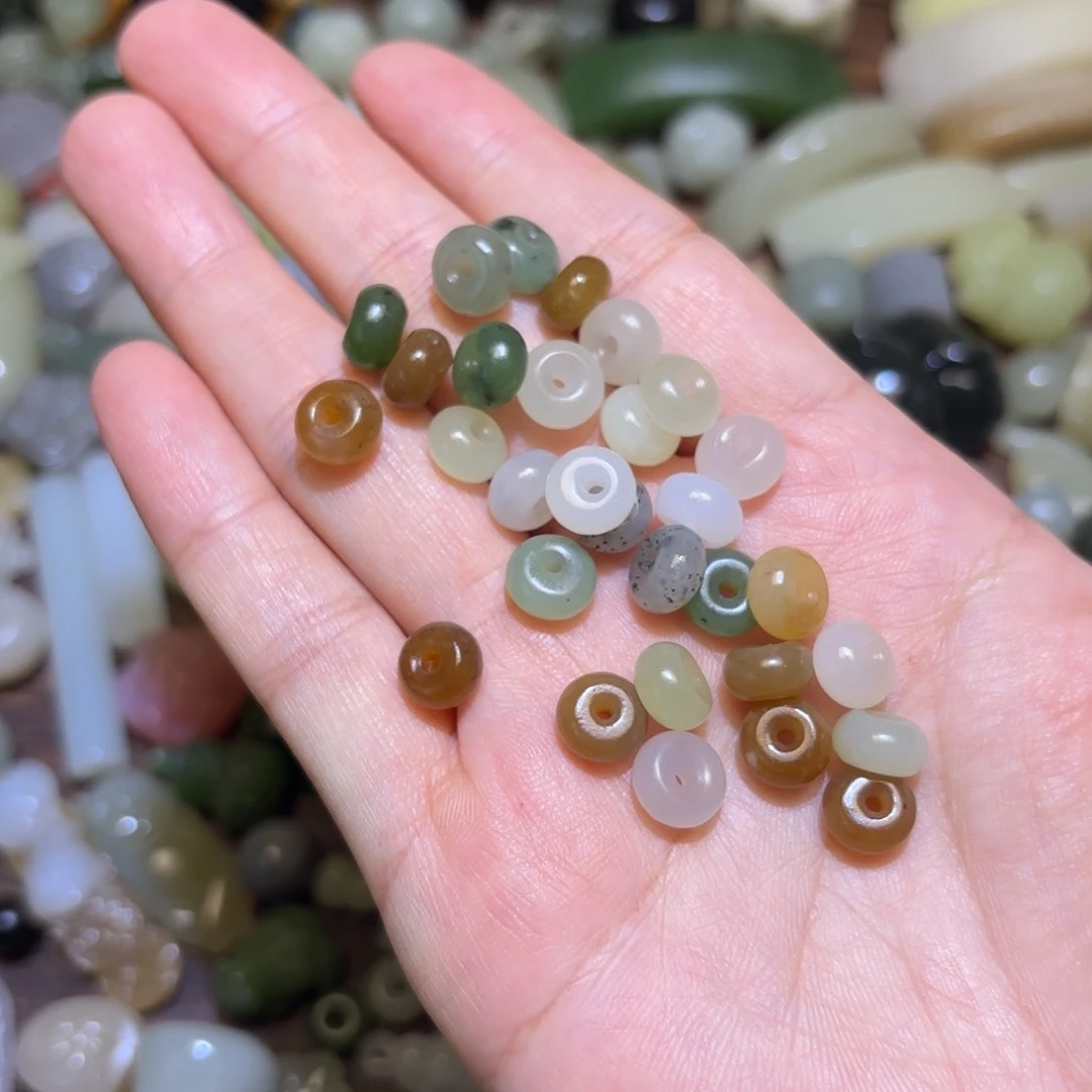 和田玉未镶嵌珠宝半成品