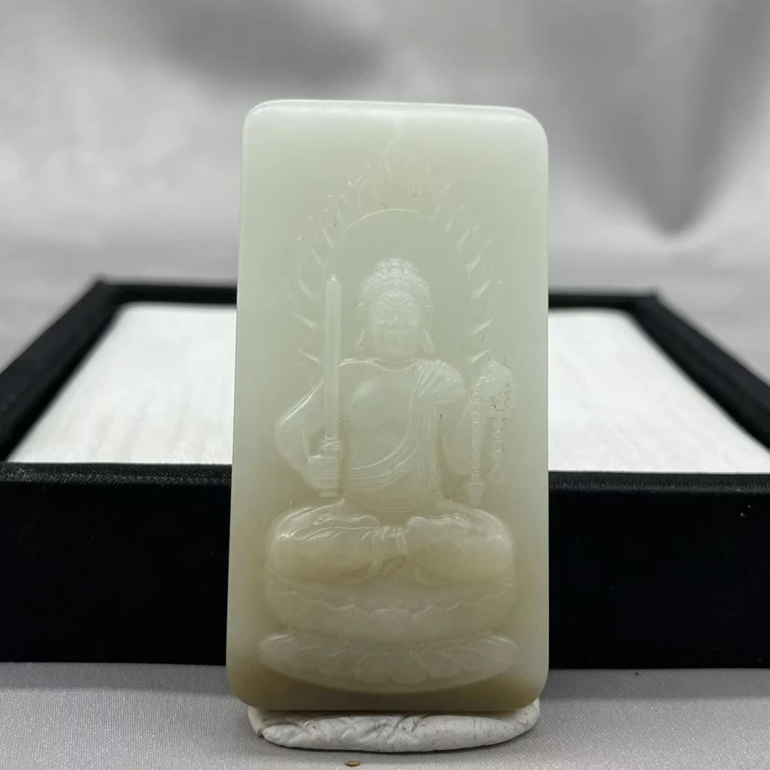 A411 和田玉吊坠 LY63120823