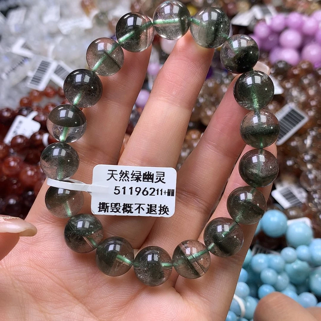 水晶手链未镶嵌，