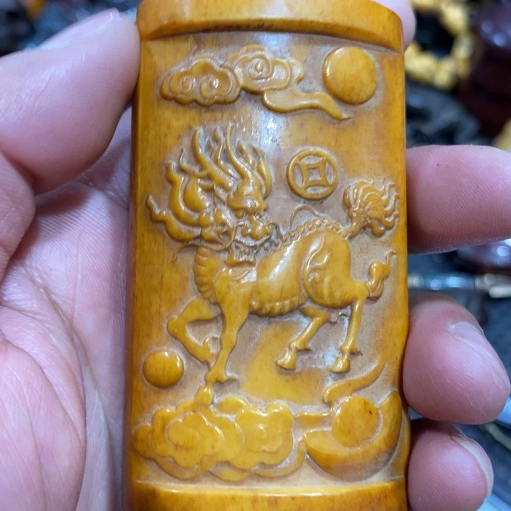 滴血莲花菩提吊坠