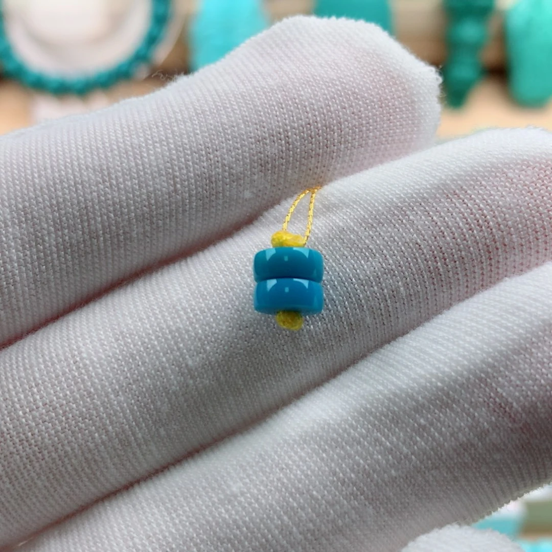 绿松石未镶嵌发饰6.1