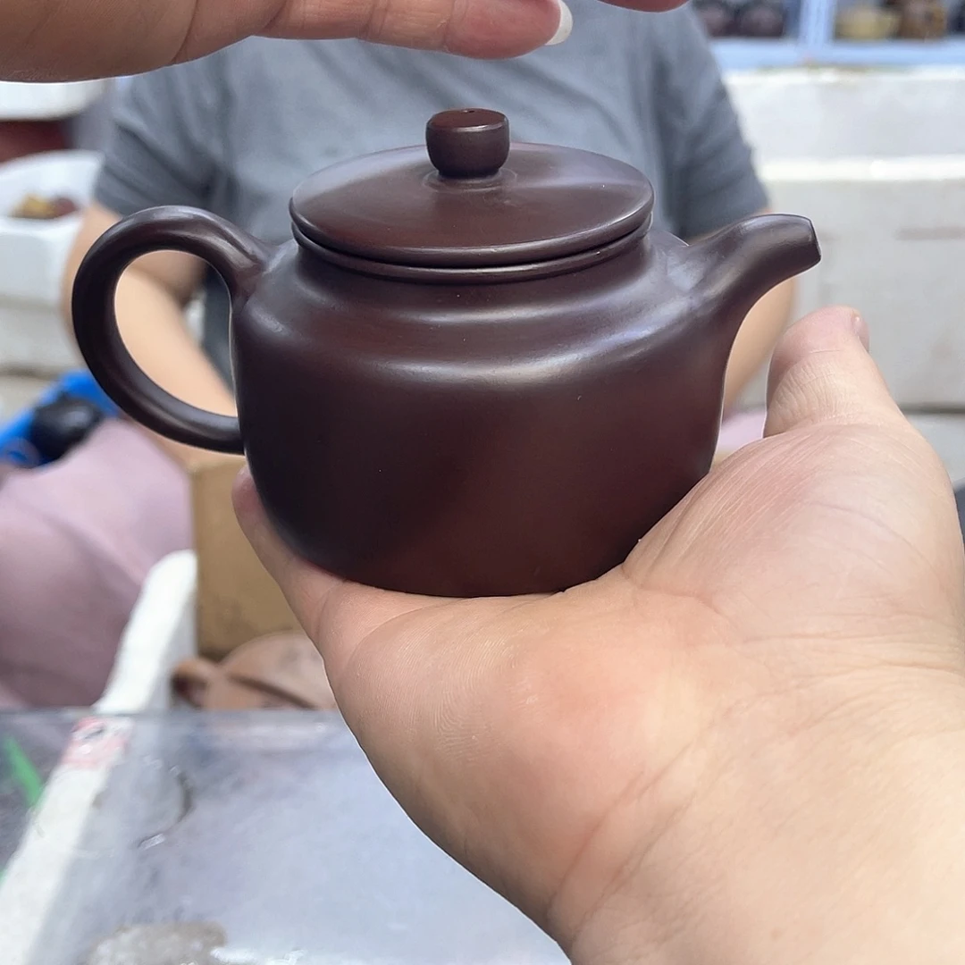 茶壶紫砂宜兴紫砂壶瑕疵