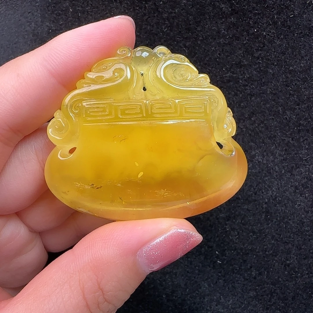 蜜蜡未镶嵌珠宝奇石微粉