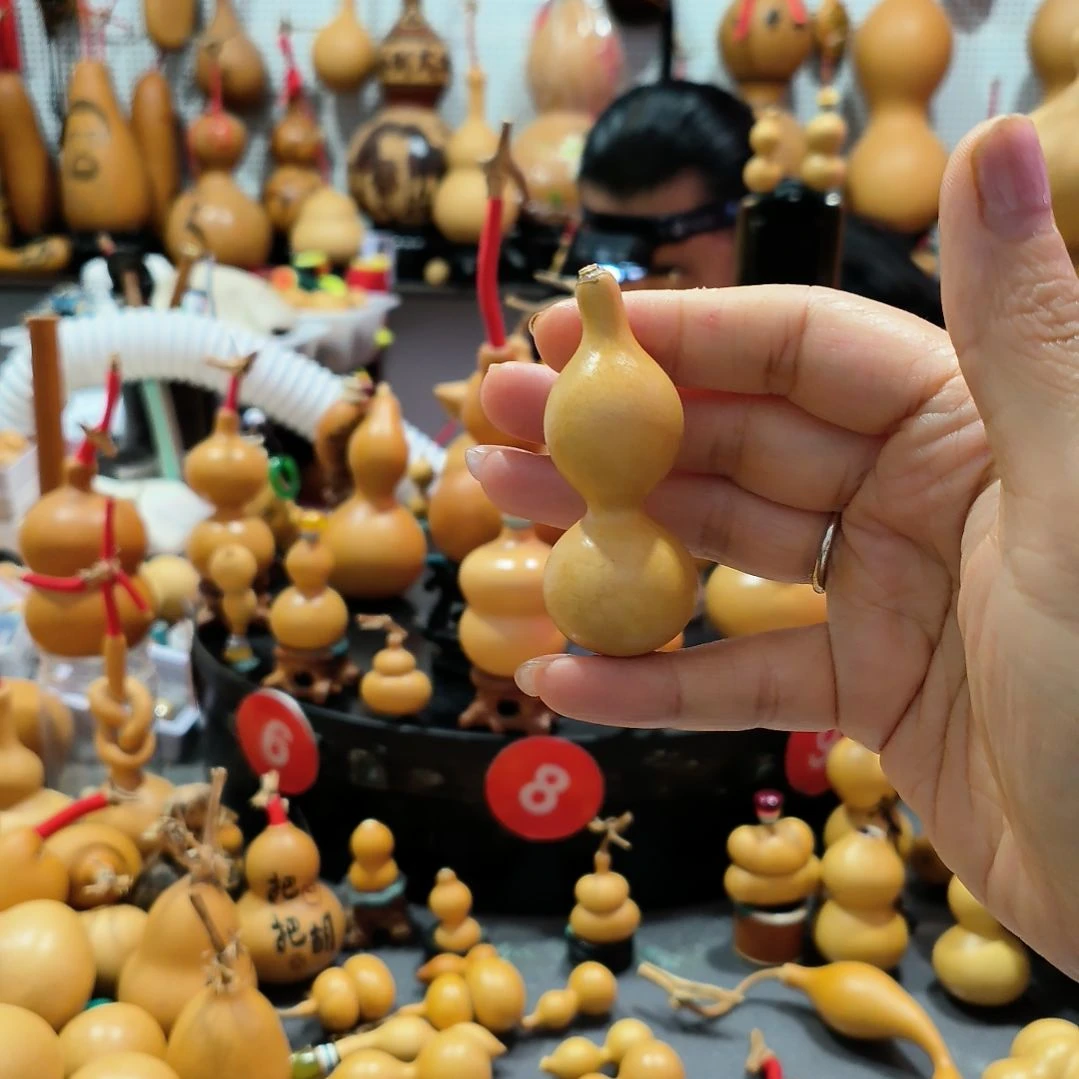 ²****ঞ葫芦福禄双全手把件