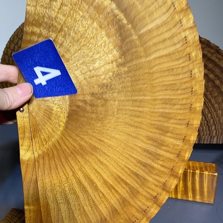 金丝楠金丝楠木扇子