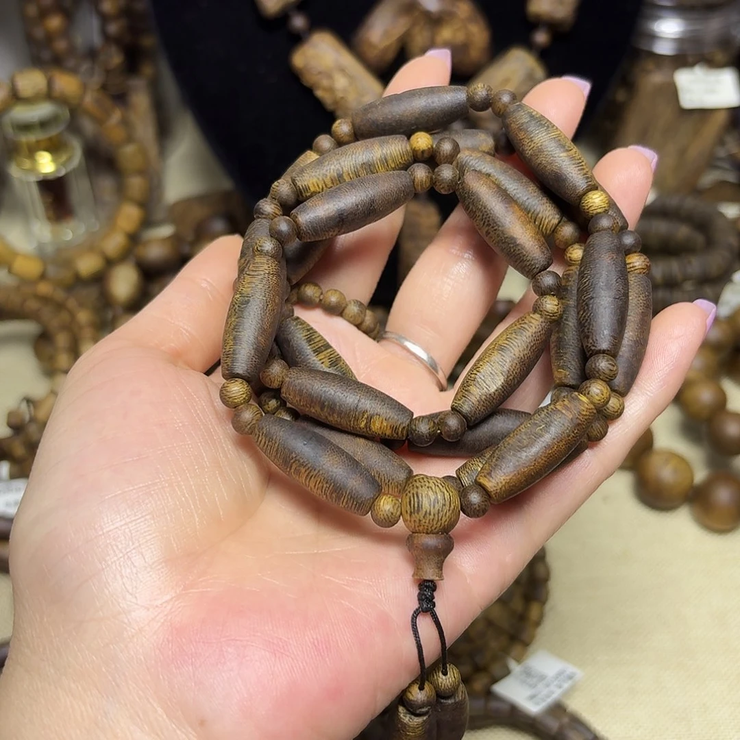 手串沉香天珠张勺子卡8-30克多样性发货一条