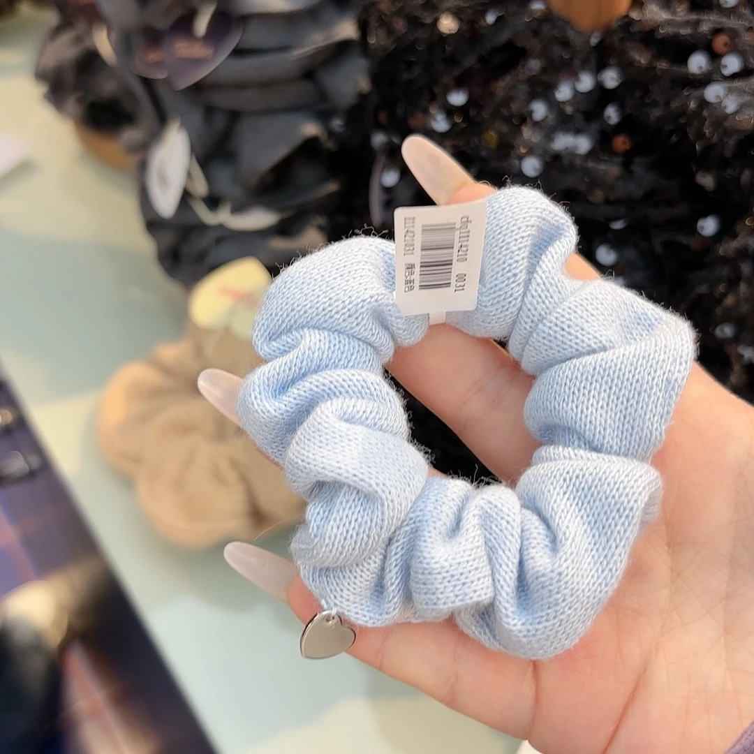 皮质铁合金发饰发夹