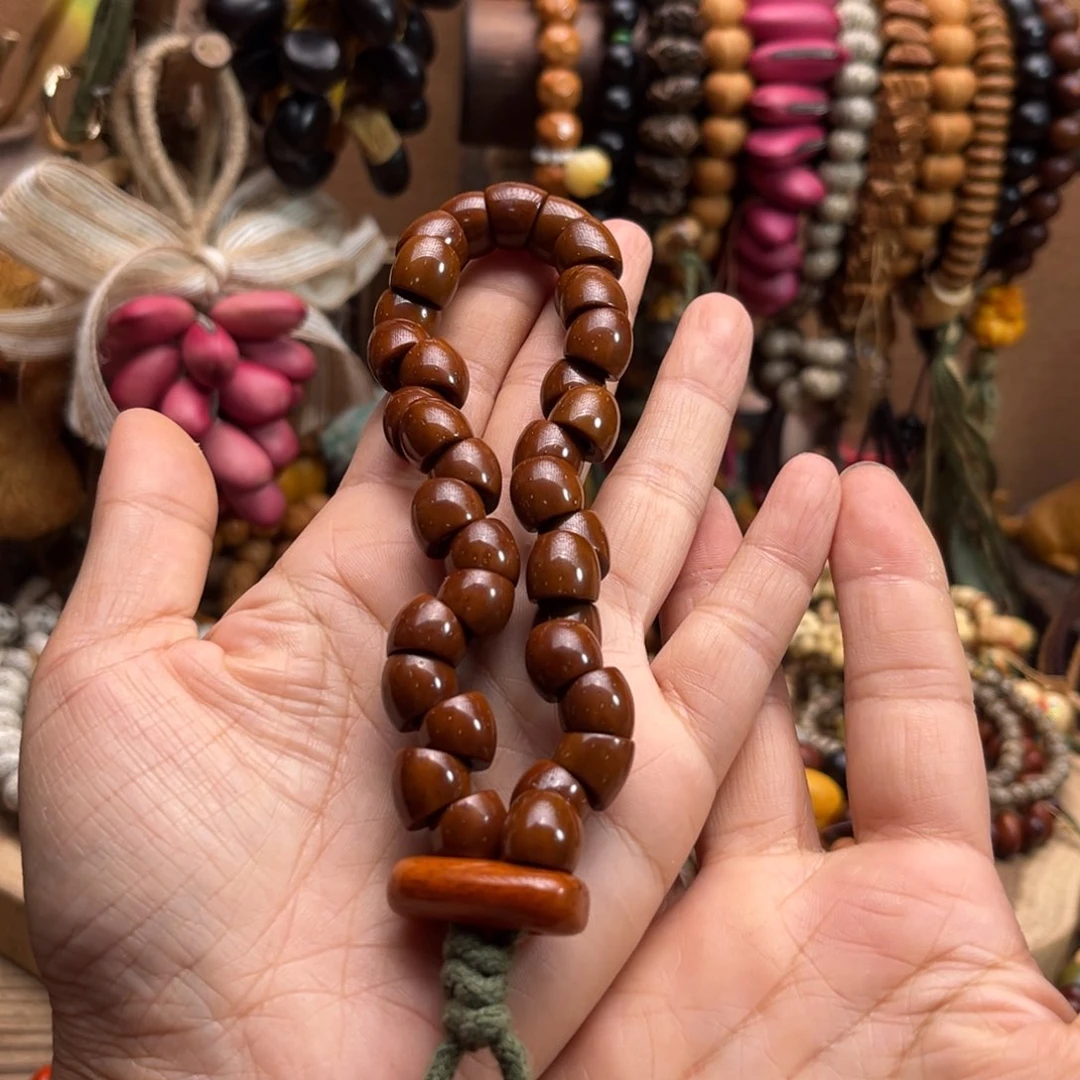 小***毛草珠菩提吊坠菩提