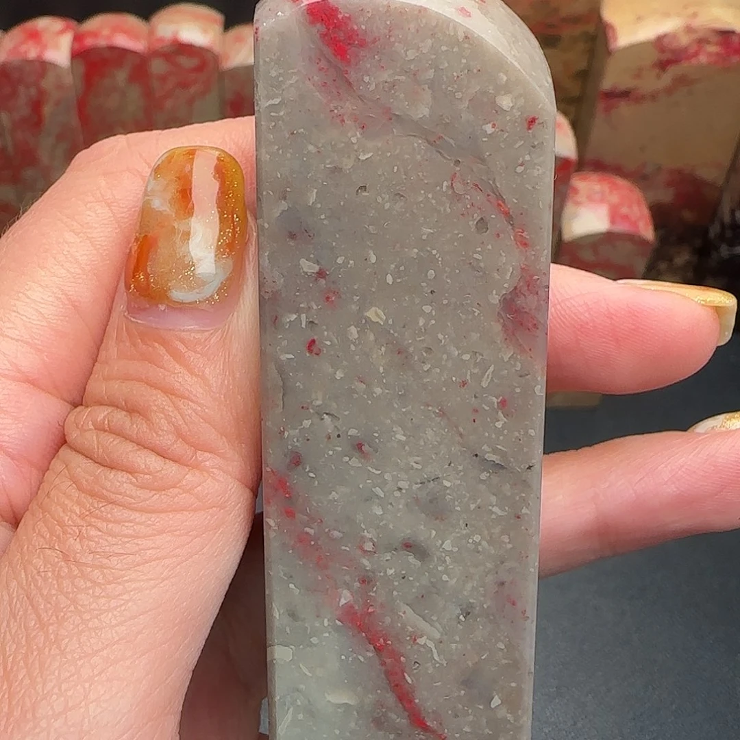 昌化石昌化鸡血石