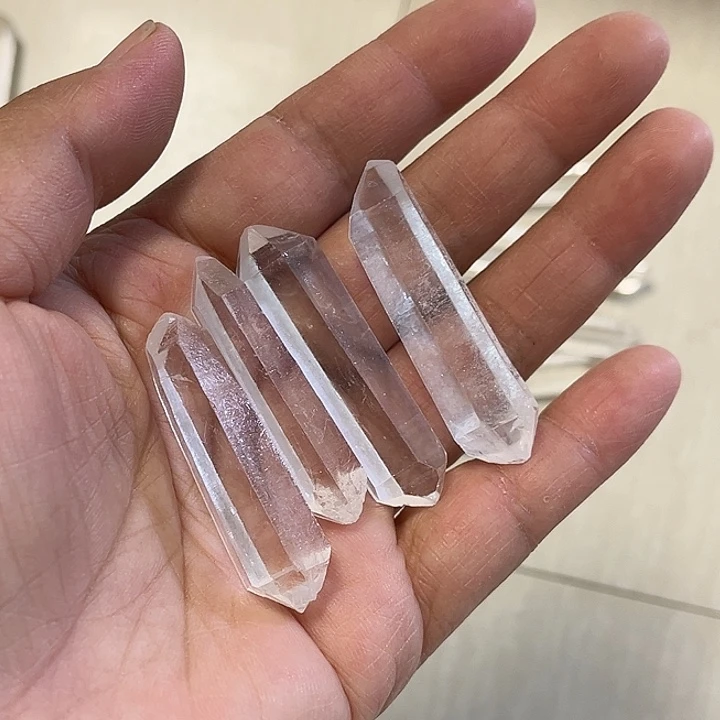 麻***虾未镶嵌珠宝半成品水晶