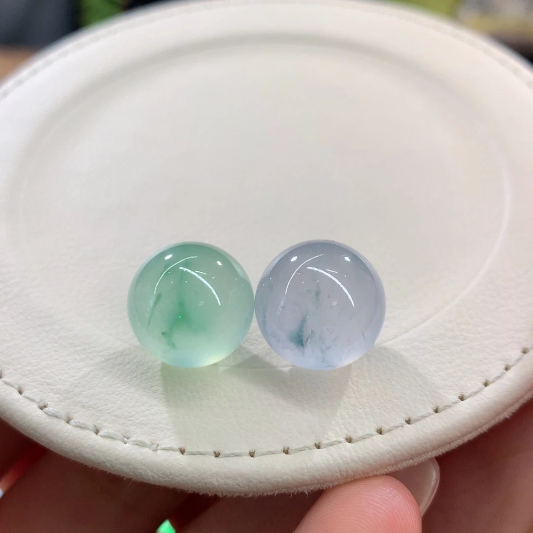 翡翠散珠高冰卡13.5-13.8