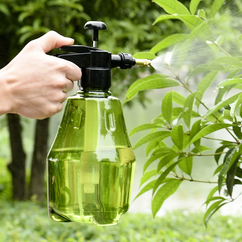 【新疆包邮哥】喷壶浇花专用淋花壶气压式浇水喷雾器酒精喷水壶