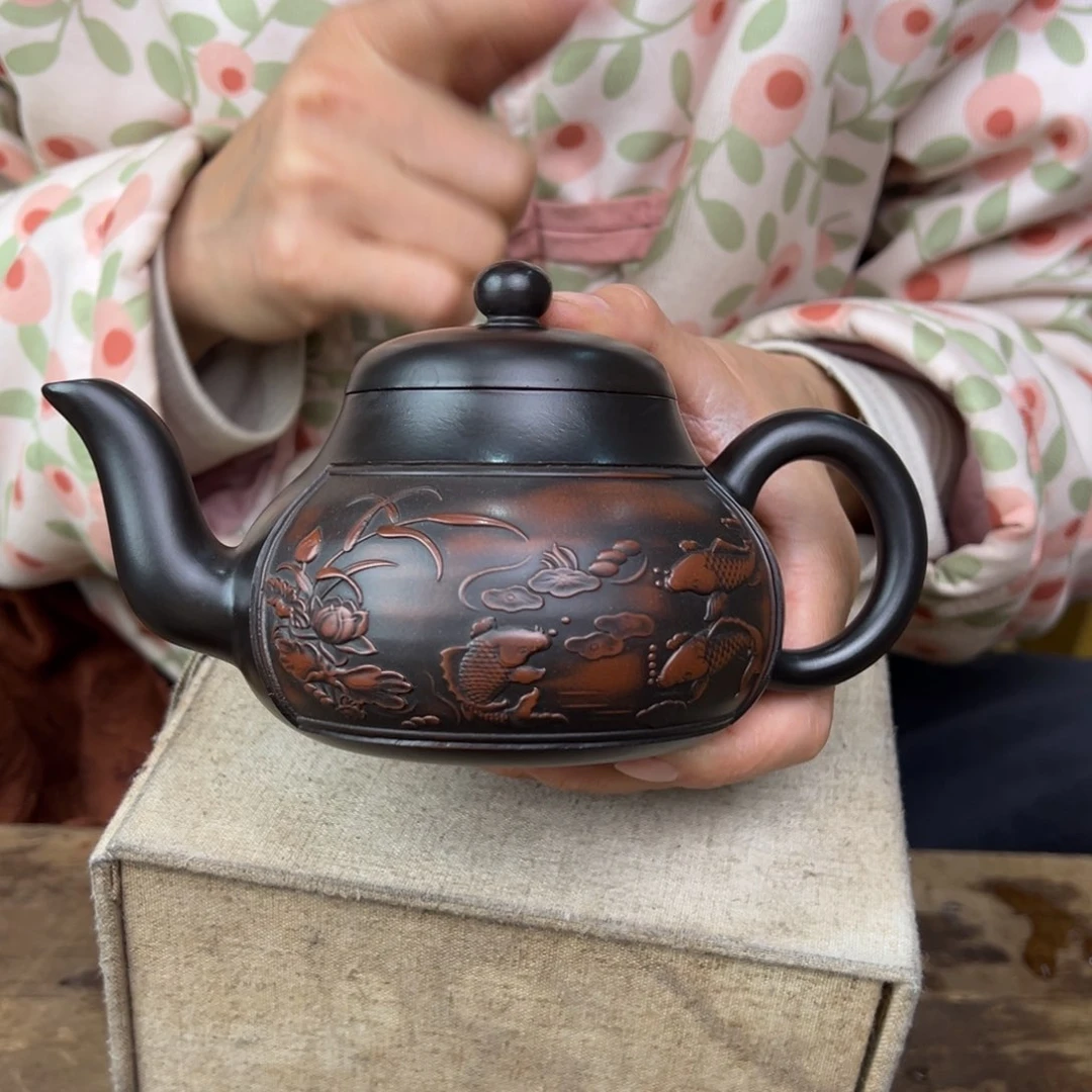 紫砂茶壶宜兴紫砂艺术