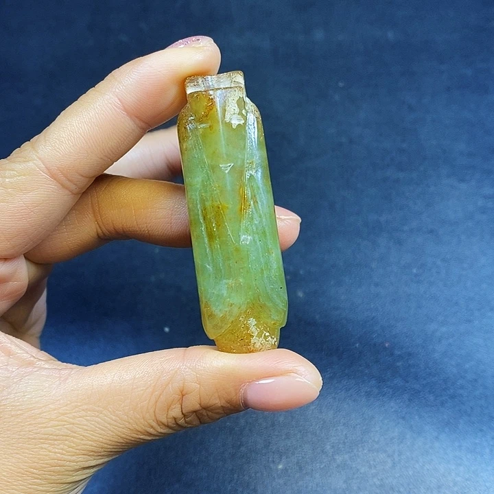 把件白玉菩提精选