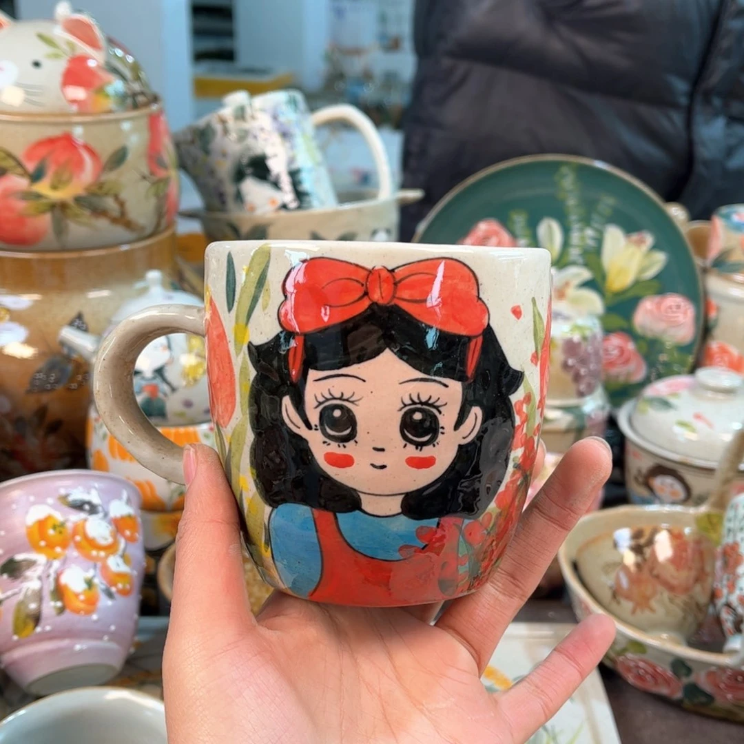 景德镇陶瓷手工杯