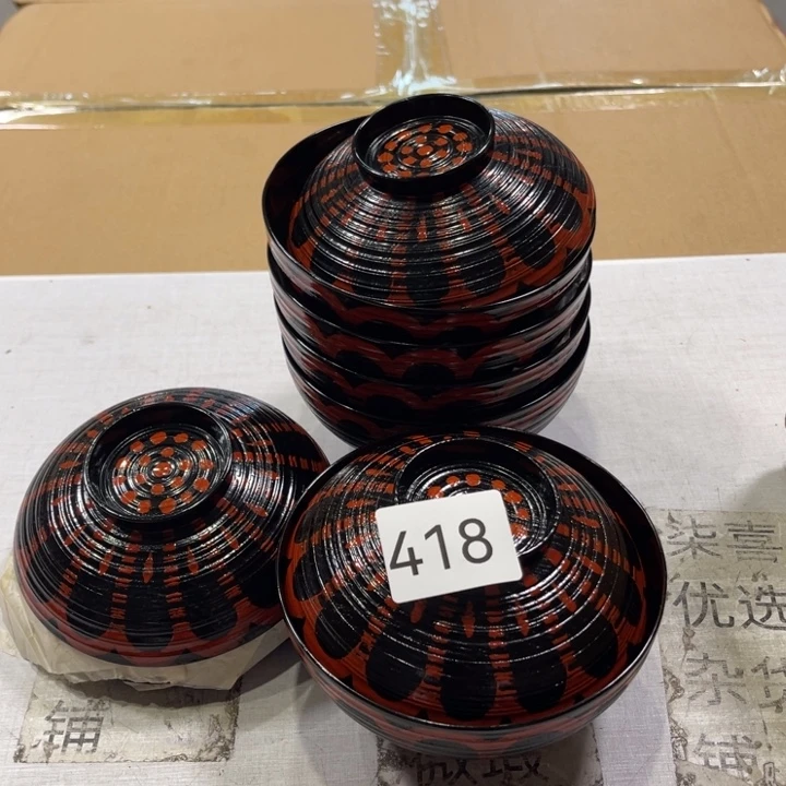 盖碗瓷器制作工艺精湛