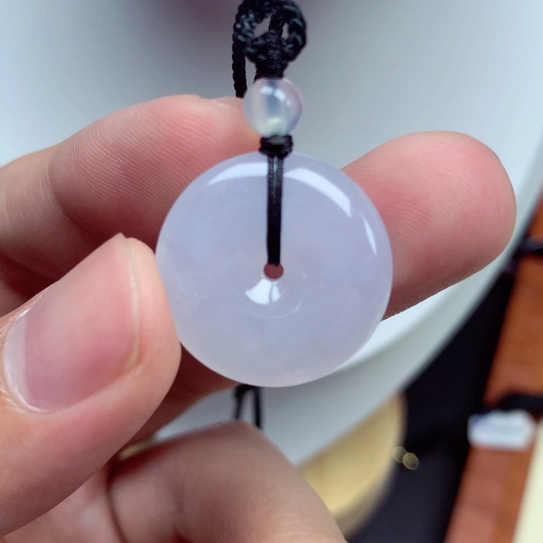 翡翠未镶嵌颈饰吊坠21.1/5.4