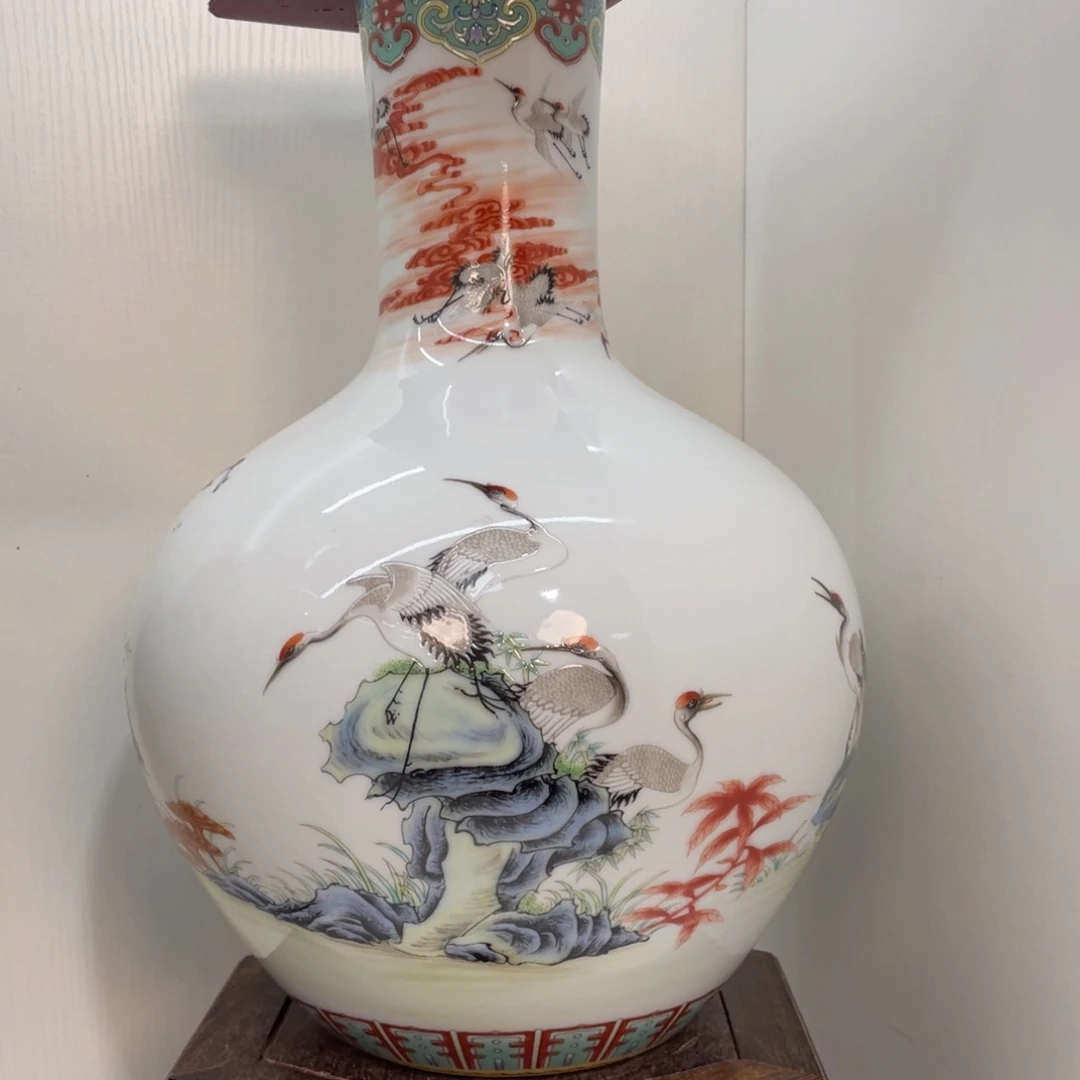 摆件景德镇陶瓷现代工艺品摆件