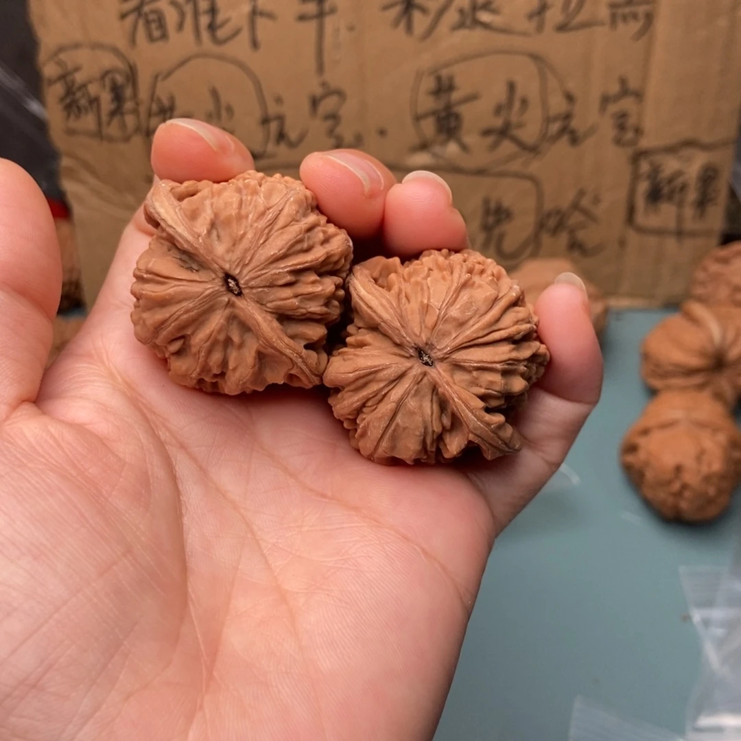 二***哥吊坠文玩核桃凤凰台21