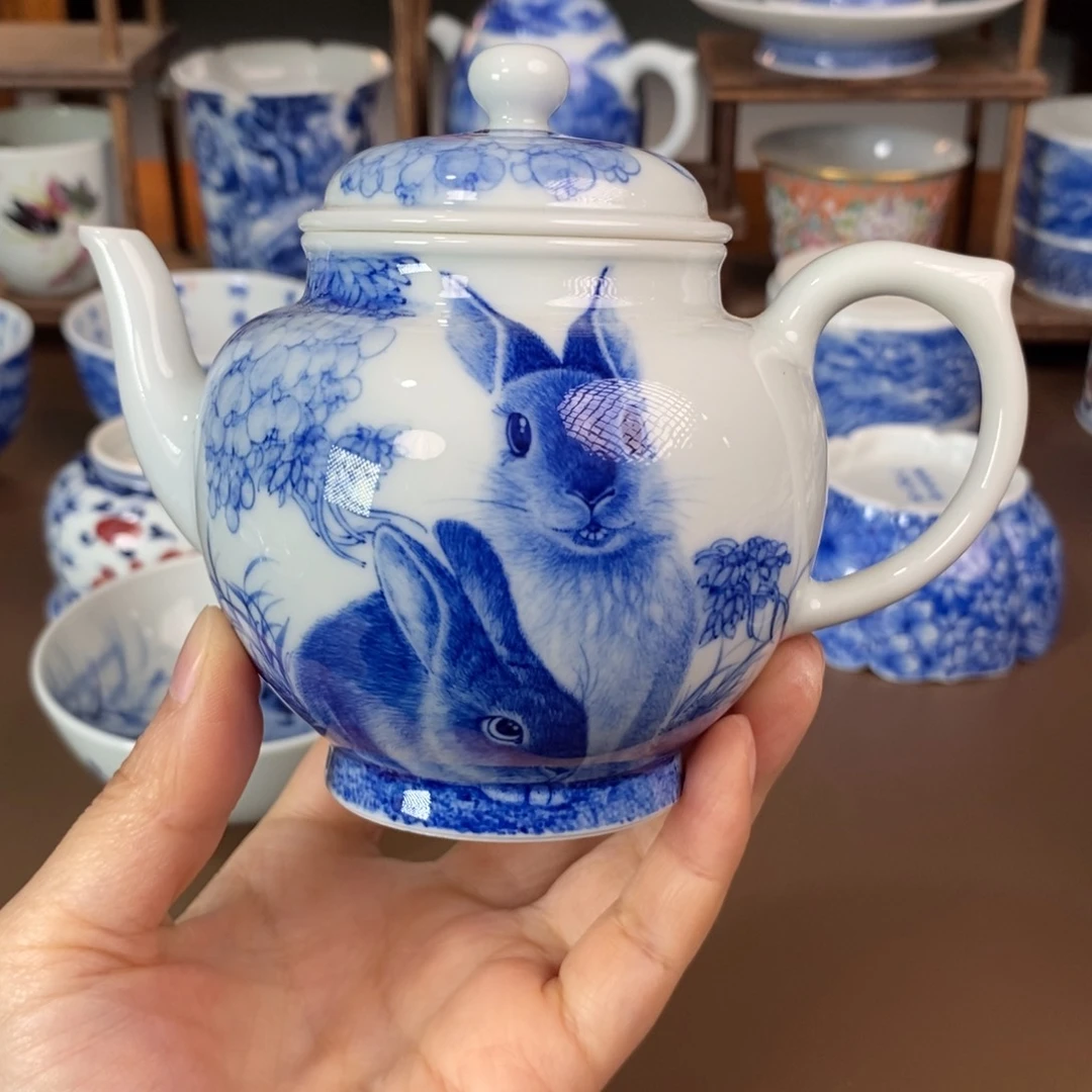 ?****?景德镇陶瓷手工手绘