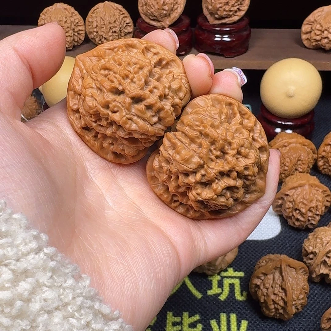 文玩核桃吊坠跑****.45官帽