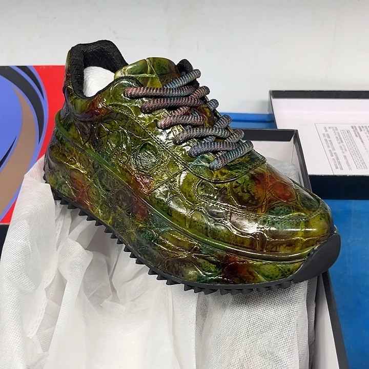 真皮?****?40码稀有皮鞋