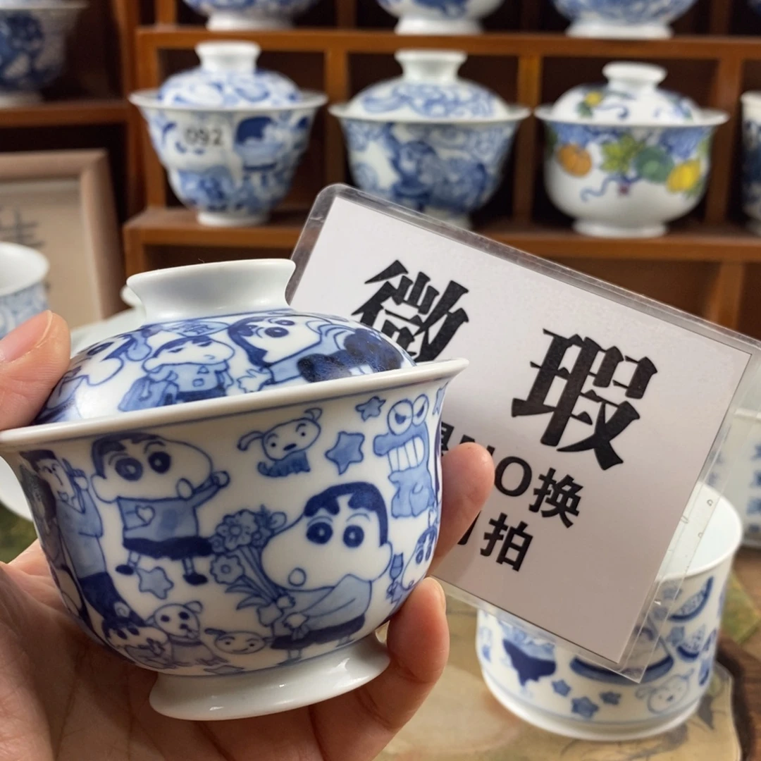 瓷片景德镇陶瓷手绘茶器167