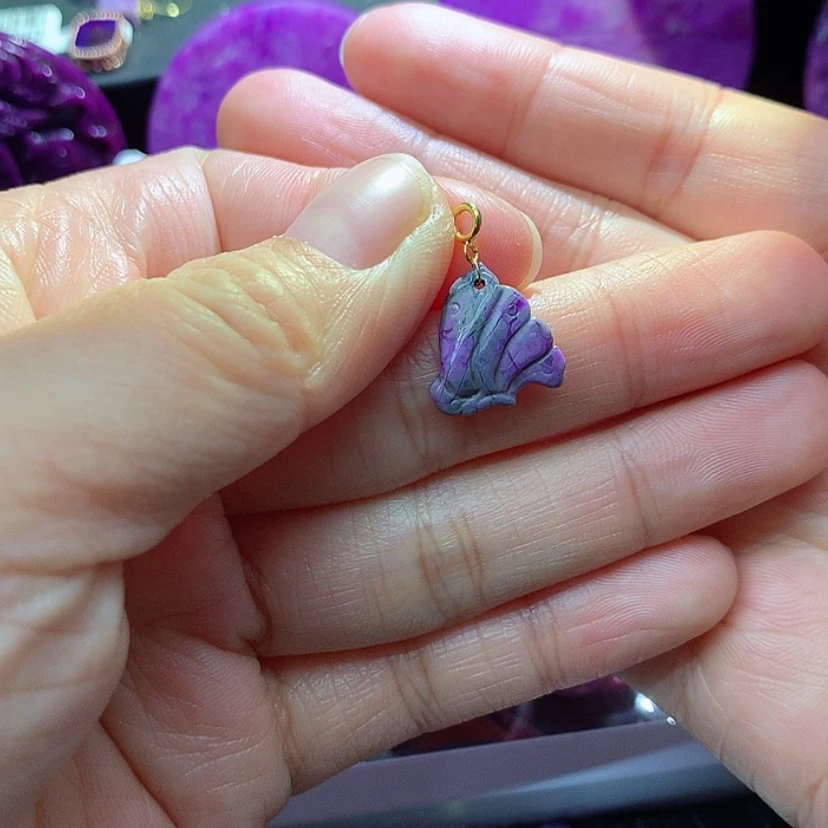 【闪购商品】苏纪石（舒俱来）18K金镶嵌吊坠