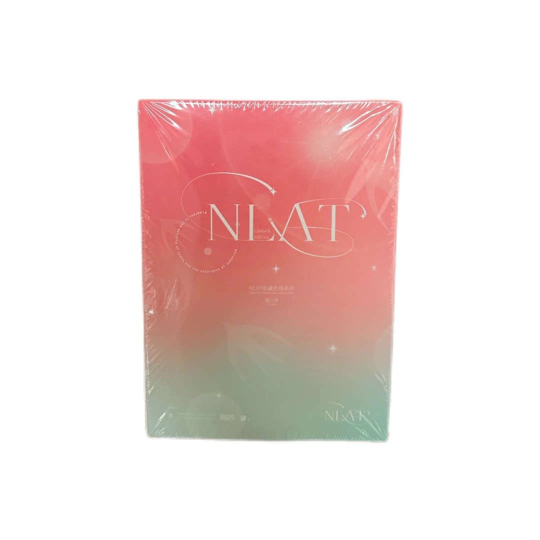 麦兜【平拆】NLAT收藏色纸系列-第三弹（调色盘）盲盒代拆