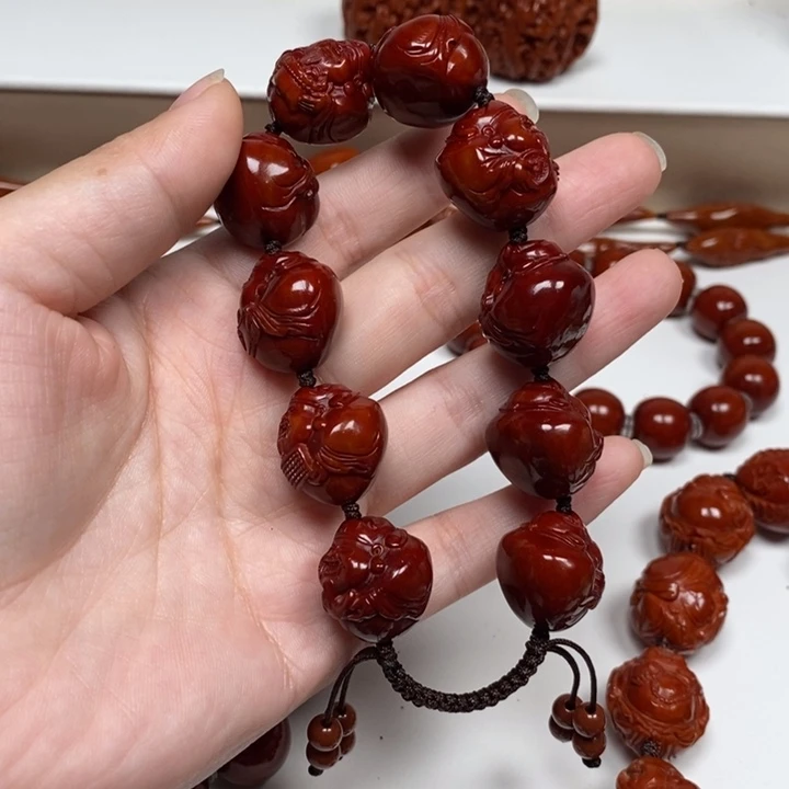 @***厂橄榄核雕刻工艺的发展