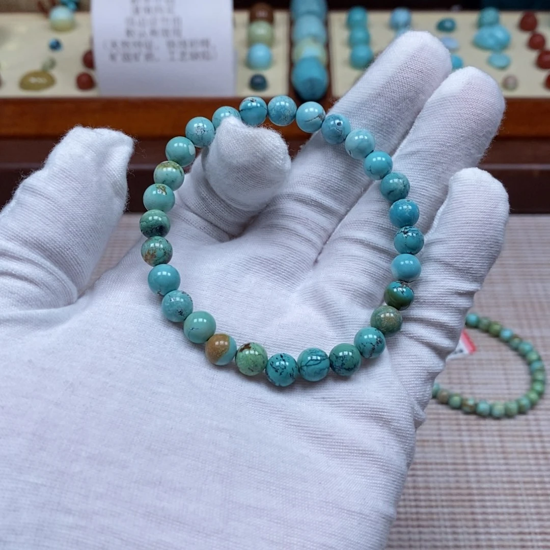 绿松石未镶嵌配饰