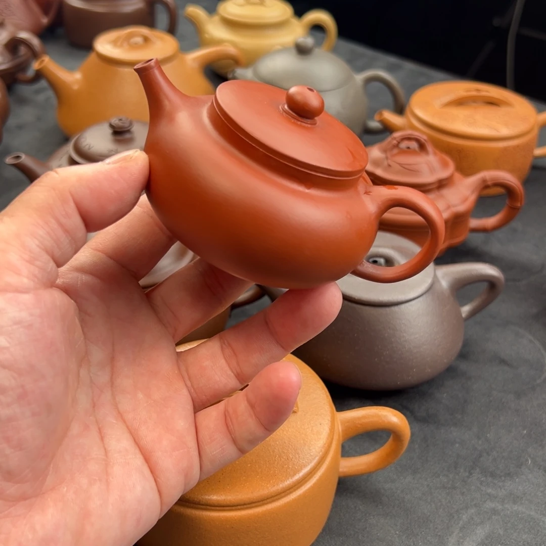 茶壶紫砂朱泥平安