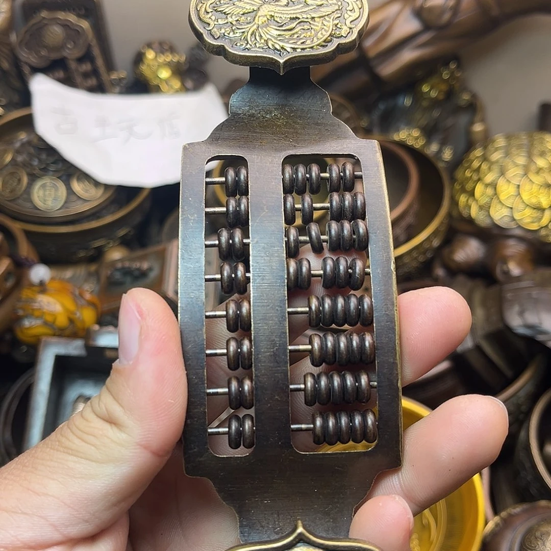 精美铜器工艺品等