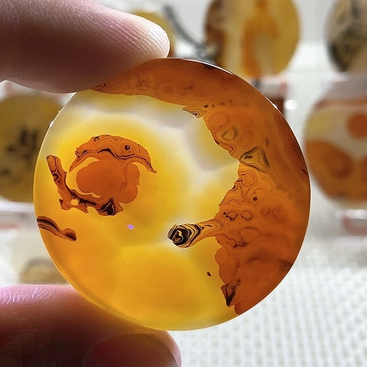 未镶嵌颈饰玛瑙/玉髓