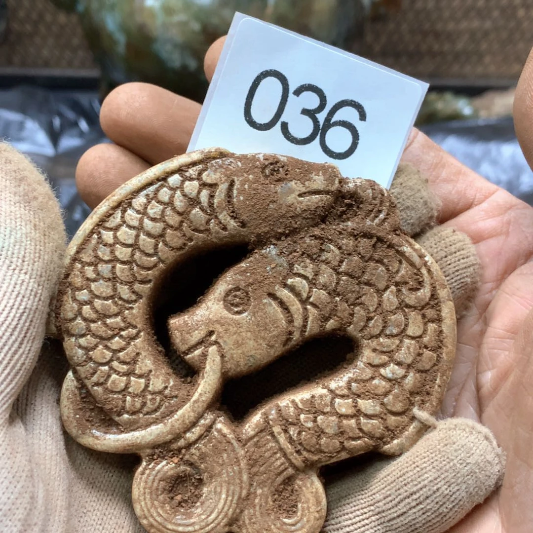 未镶嵌和田玉挂件