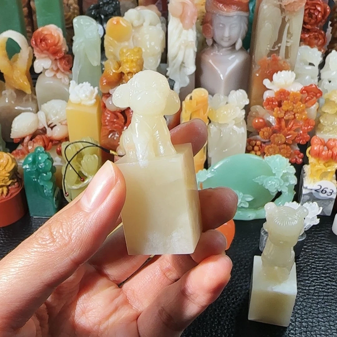 【闪购商品】寿山石印石寿山石印章