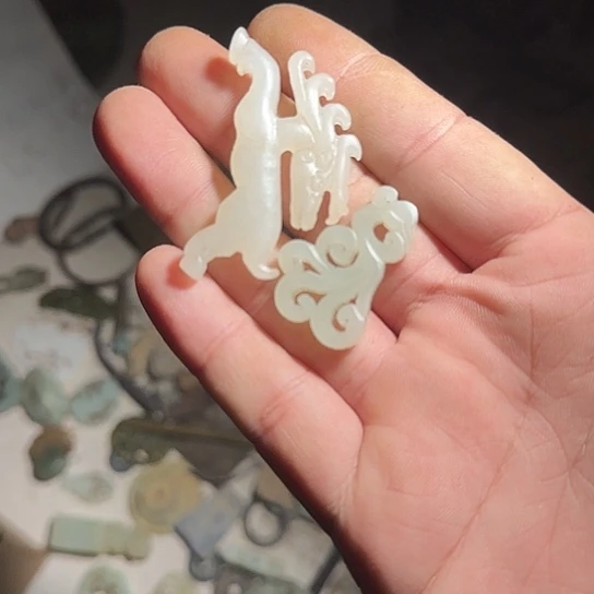 哈***雯玻璃工艺品吊坠钥匙扣