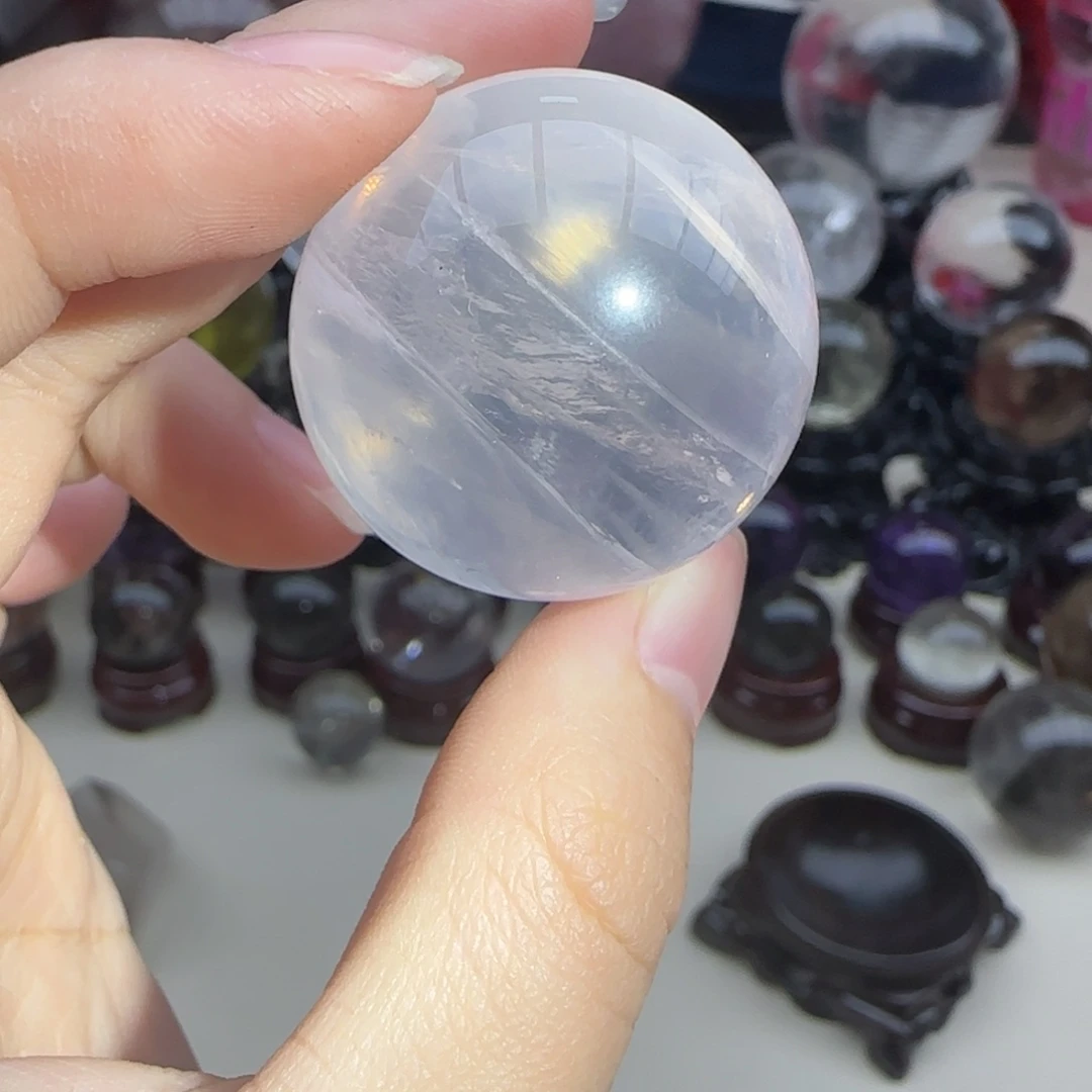 水晶摆件未镶嵌a201