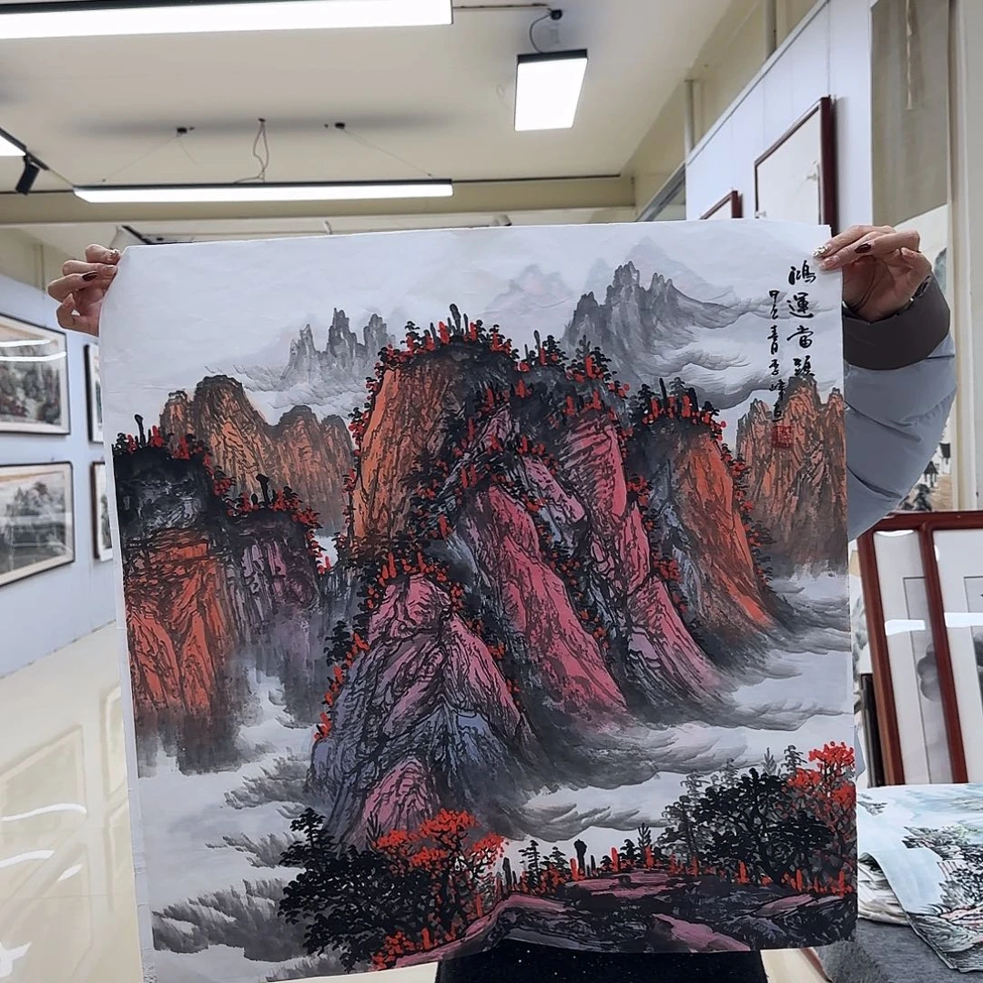国画国画作品展，国画作品