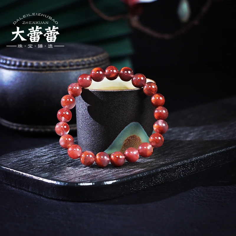 火焰纹南红单圈-多样性发其一