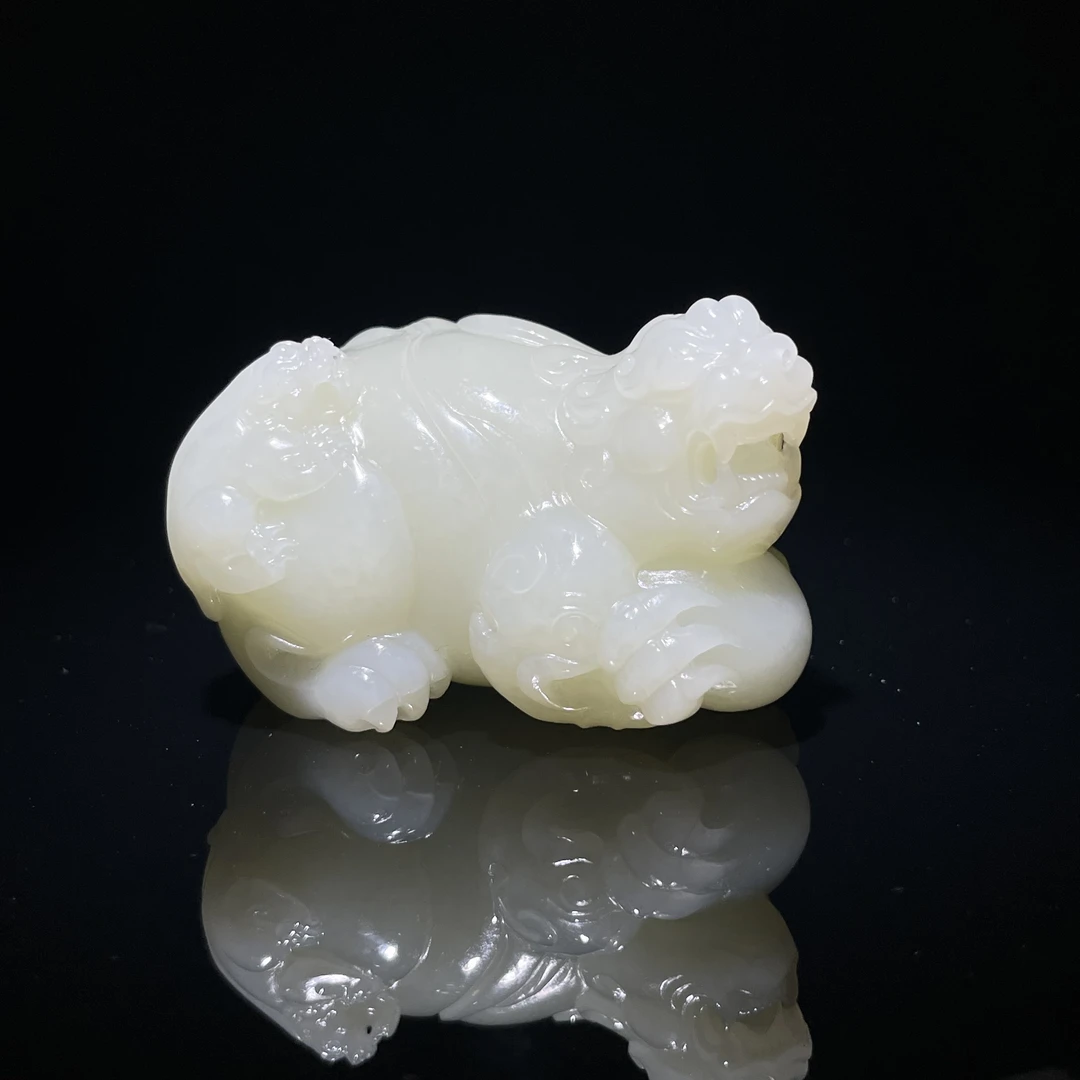 古玉臻藏和田玉瑞兽2511040004