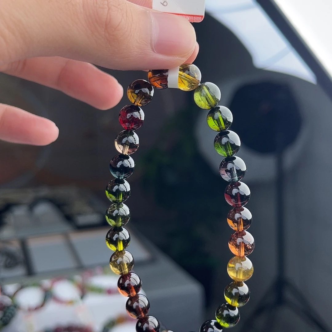 碧玺 7mm碧玺未镶嵌