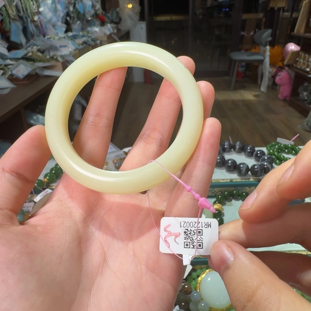 手链未镶嵌和田玉手镯58