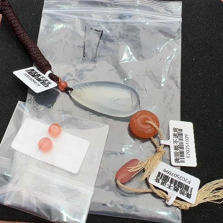 南红玛瑙未镶嵌配饰17