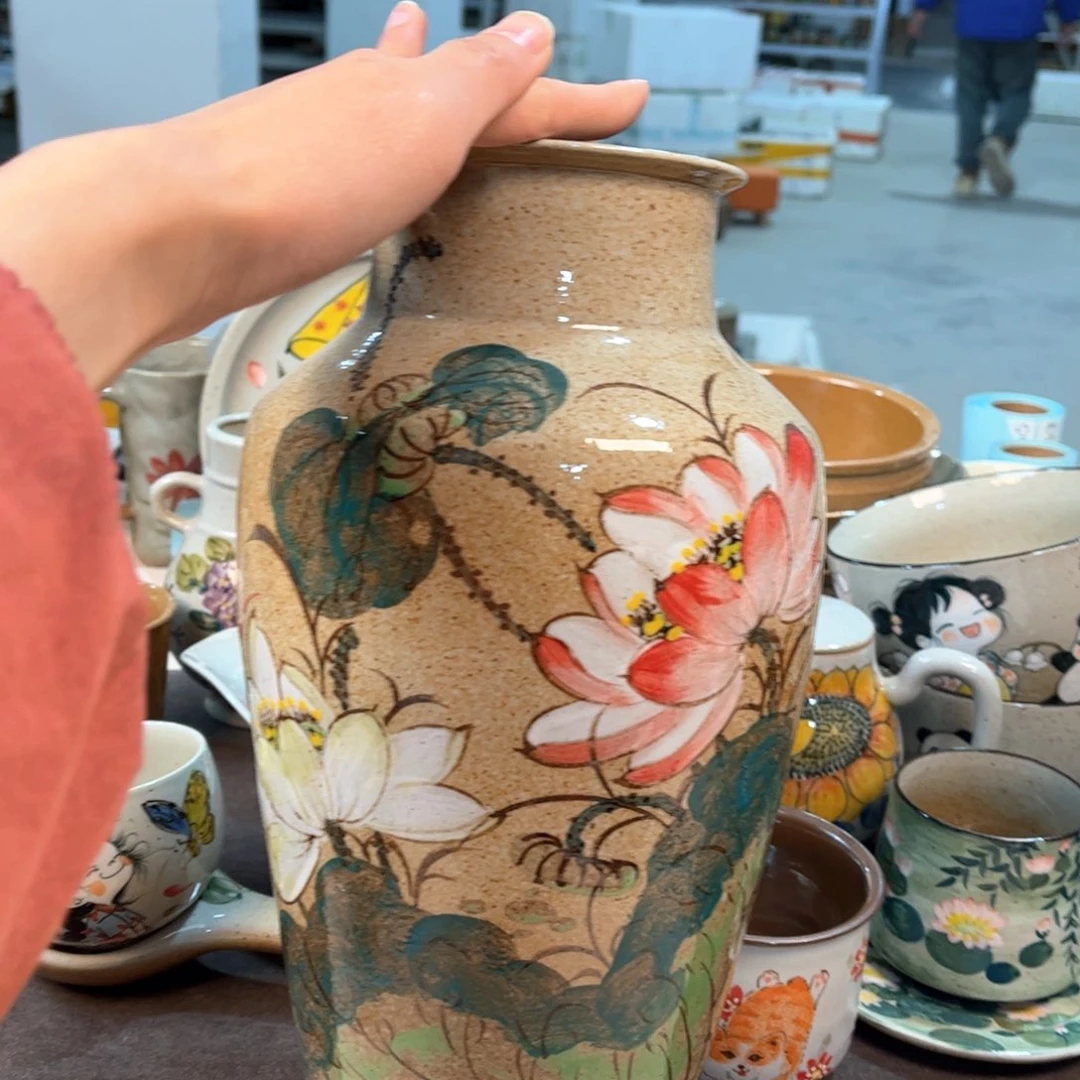 景德镇陶瓷手工杯